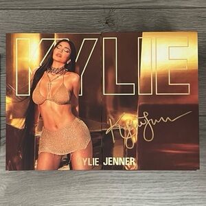 Kylie Cosmetics 24K Birthday Signed PR Box